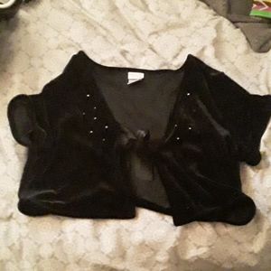 Overthrow half shirt